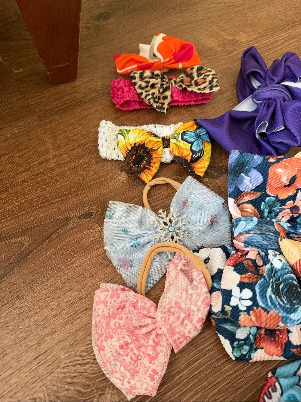 Assorted Bundle Kids Hair Bow Headbands - Bundle Pack